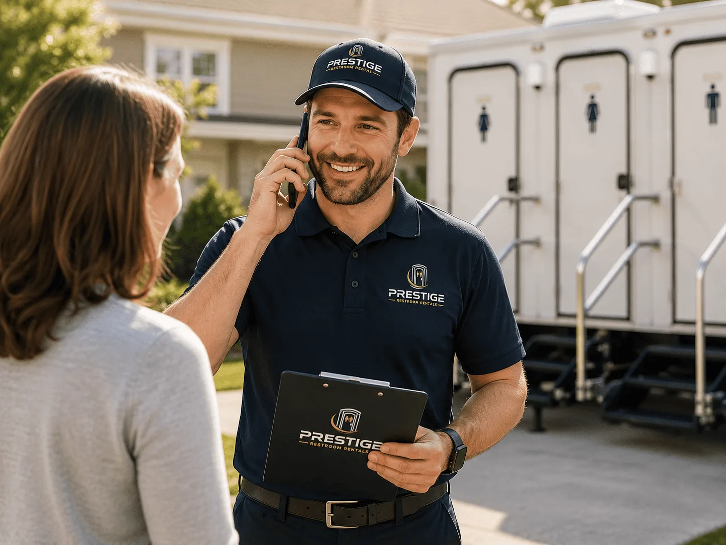 Luxury Portable Restrooms FAQs in Streetsboro, OH